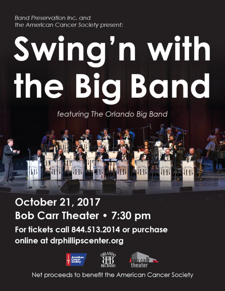 October 21, 2017: Orlando Big Band October 21, 2017: Orlando Big Band