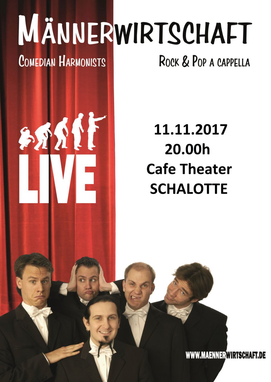 11.11.2017: Die Männerwirtschaft 11.11.2017: Die Männerwirtschaft