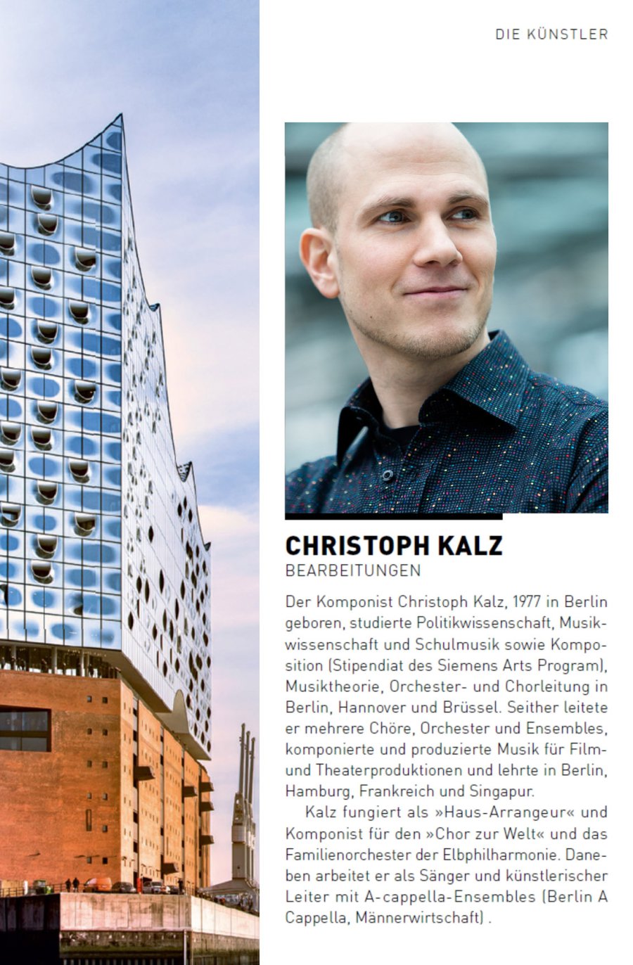 18.03.2018: Chor zur Welt / Ensemble Resonanz