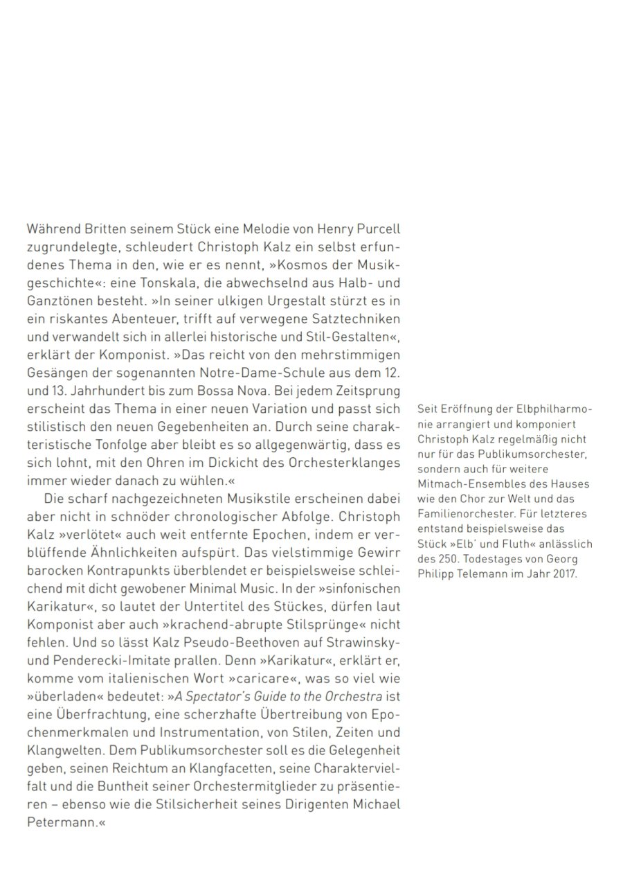Spectator Programm 2